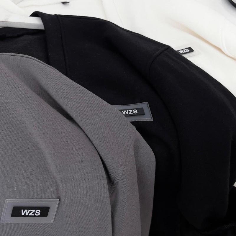 Áo Khoác Cardigan Basic Tag Nhựa WZS