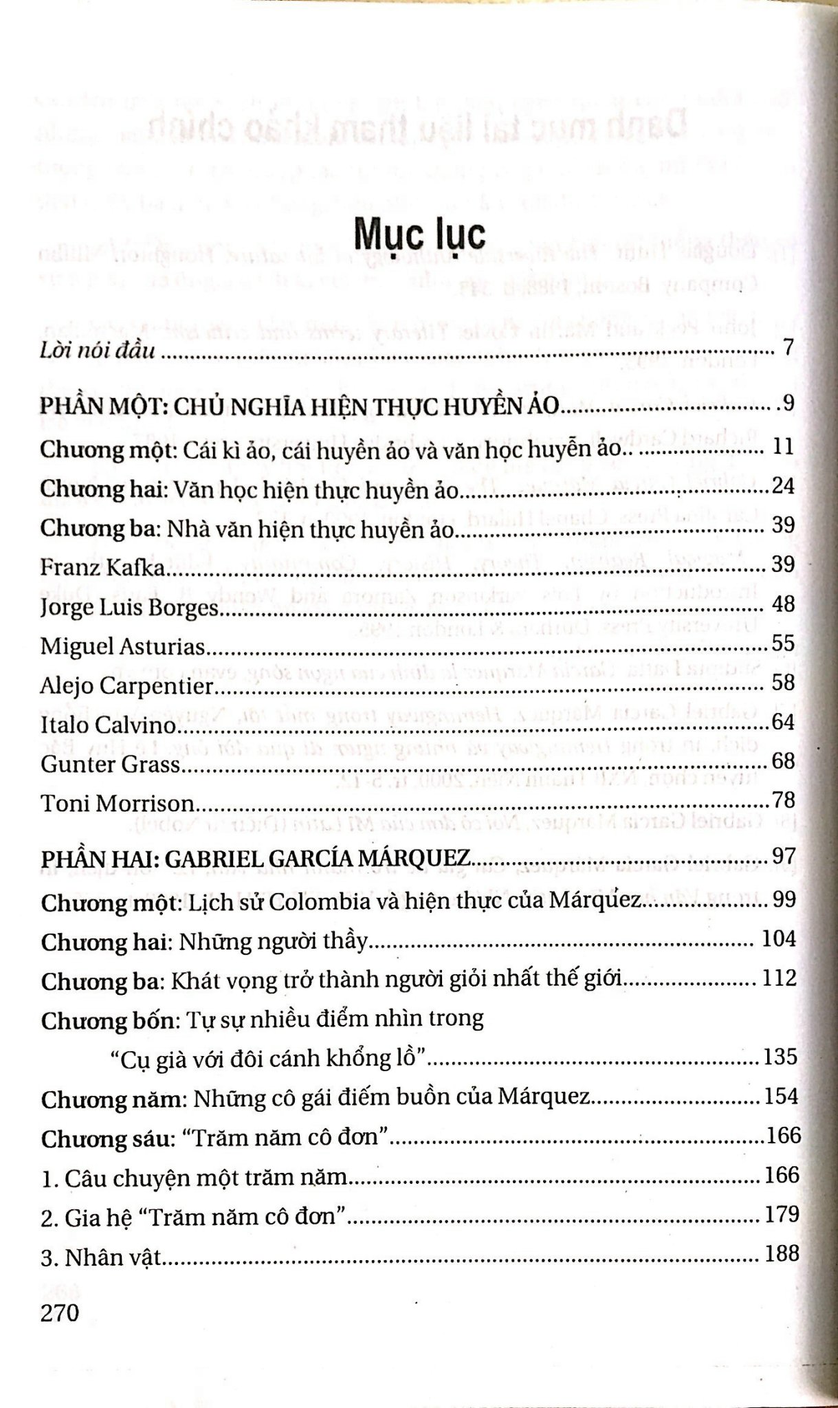 Chủ Nghĩa Hiện Thực Huyền Ảo &amp; Gabrauel Garcia Marquez