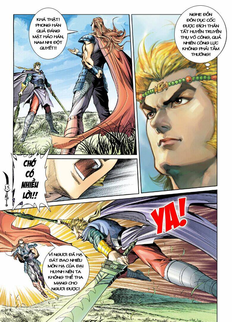 đại đường song long truyện chapter 136 15