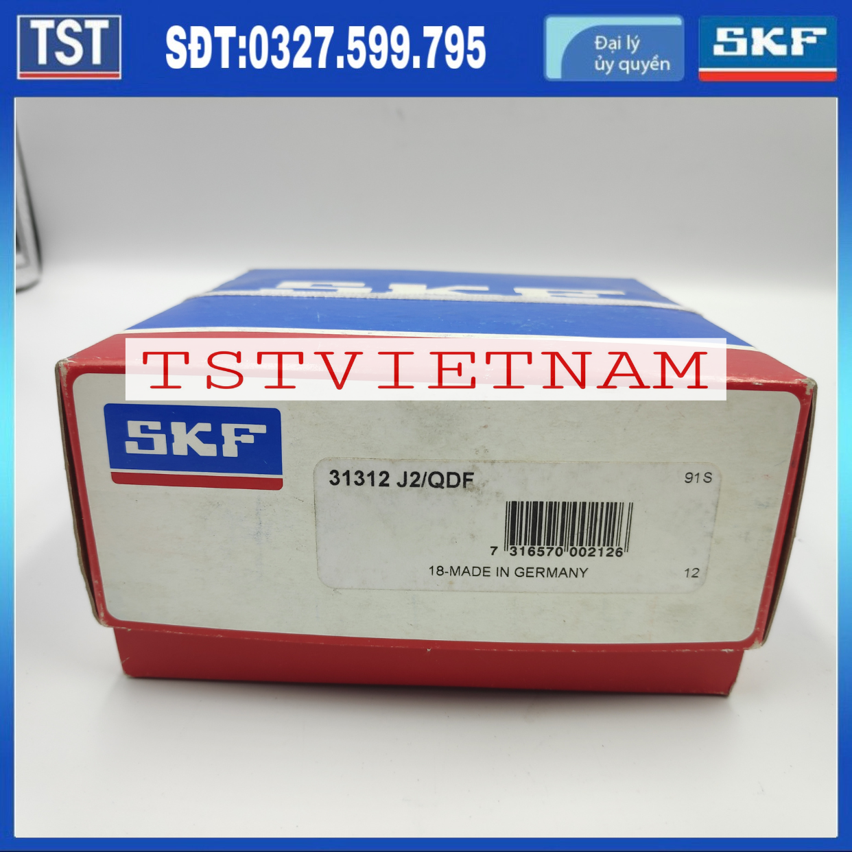 Vòng bi bạc đạn SKF 31312 J2/QDF