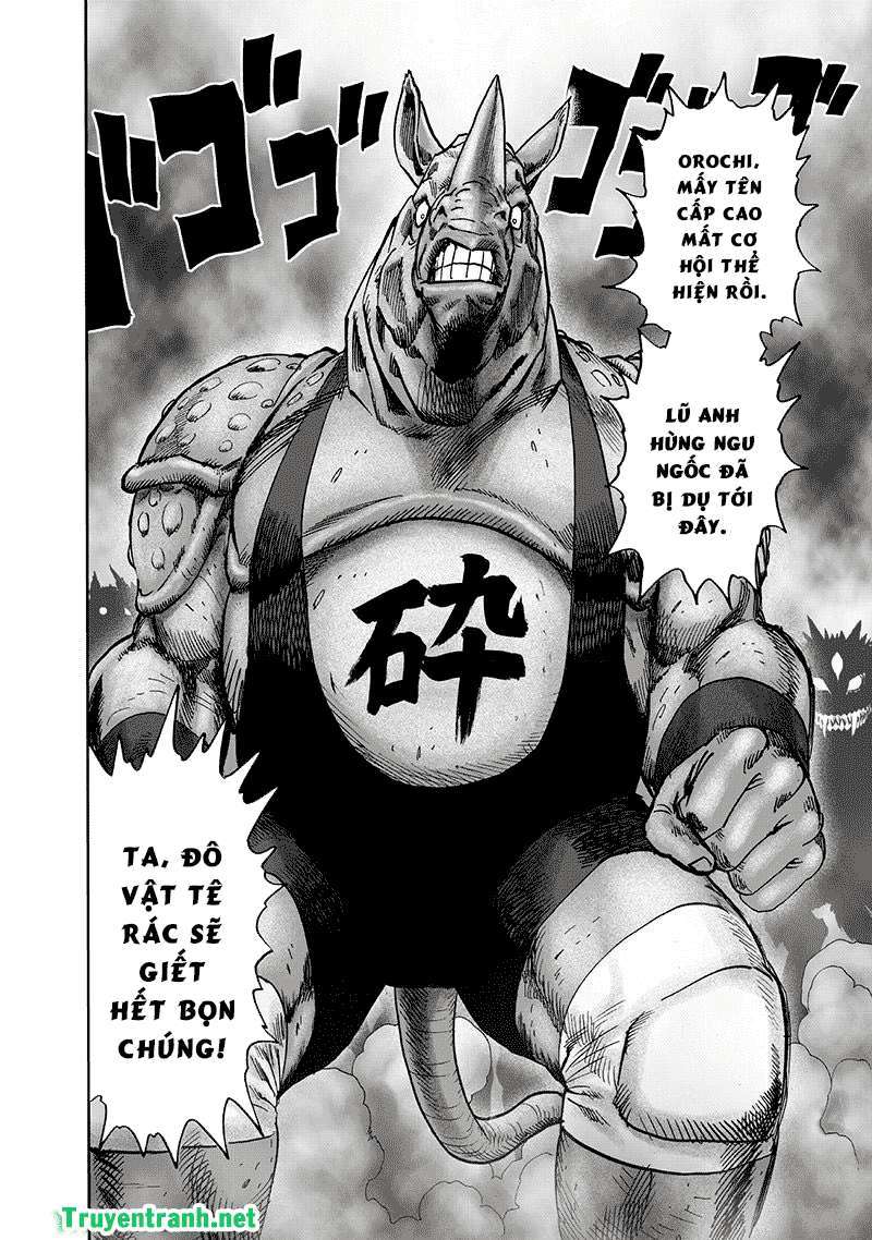 One-Punch Man Chapter 135 - Trang 93