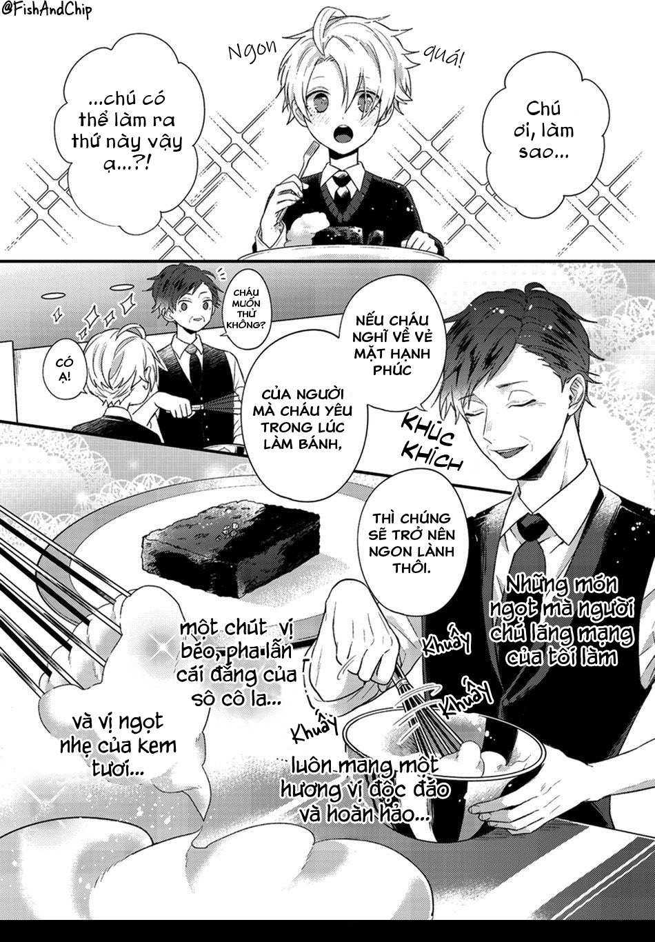 công thức tình yêu là sự pha trộn giữa ngọt và đắng chapter 1 2