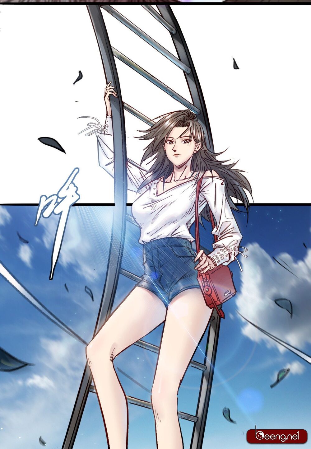 thế giới xa lạ chapter 15 12