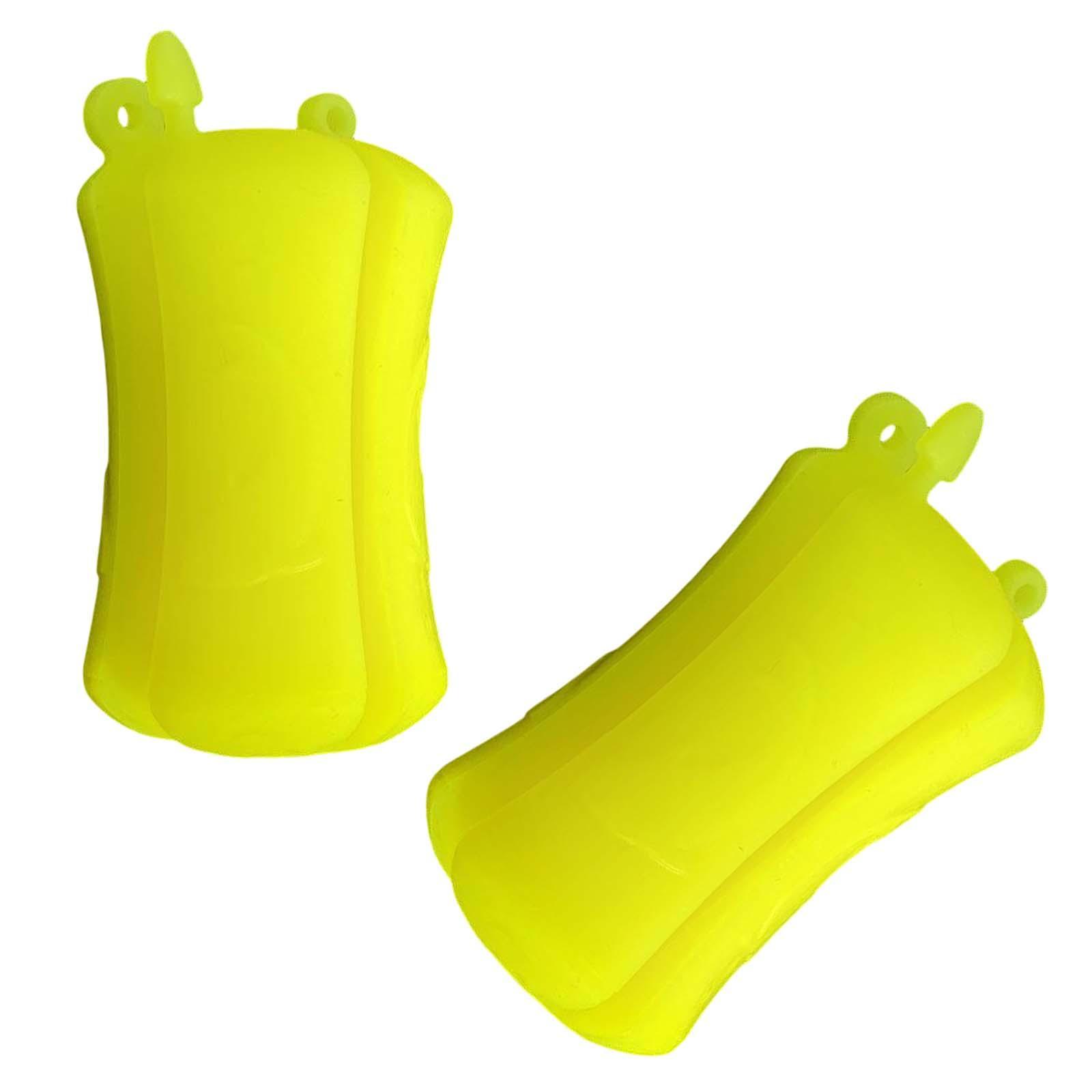 Fishing Rod Fixed Ball Fishing Tackle Ties Fishing Rod Holder Pole Portable Elastic Protective Fishing Tube Connectors for Fishing