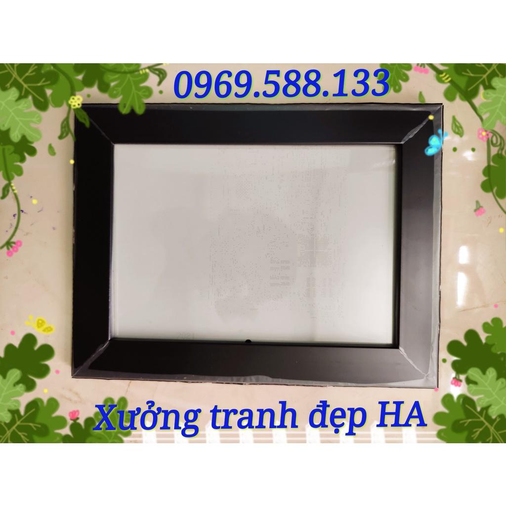 Bộ 10 Khung Ảnh 10x15cm giá rẻ- Tặng 5 chân và 5 đinh treo tường