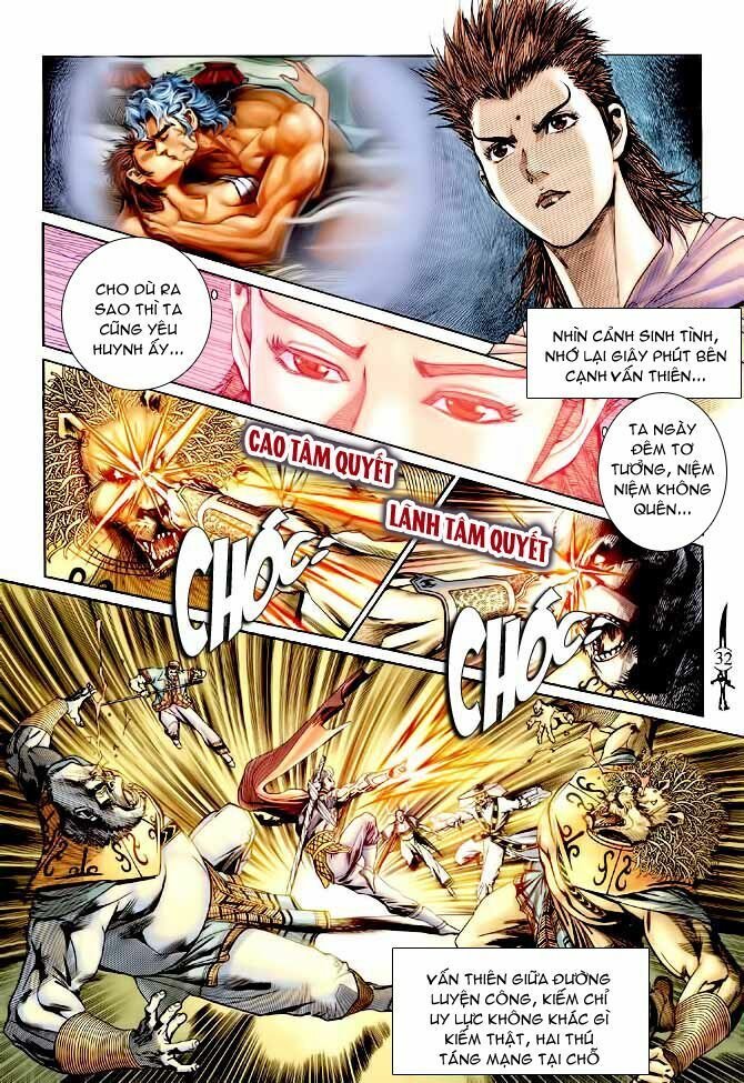 thần binh huyền kỳ i chapter 139 32
