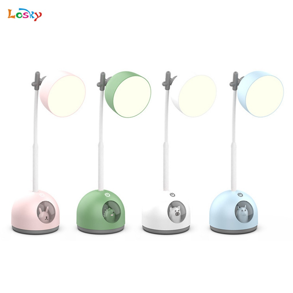Xiaomi youpin Đèn led Để Bàn Sạc usb Giữ Ấm Bảo Vệ Mắt Ba Mức Độ Sáng
