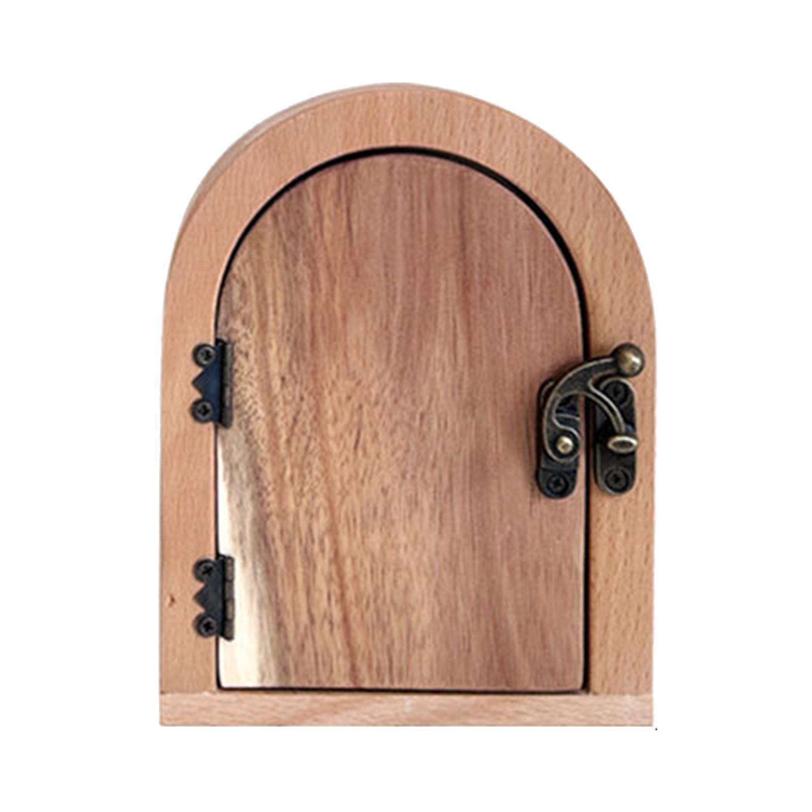 Electrical Outlet Cover Wood Dustproof Plug for Workshop Living Room Kitchen