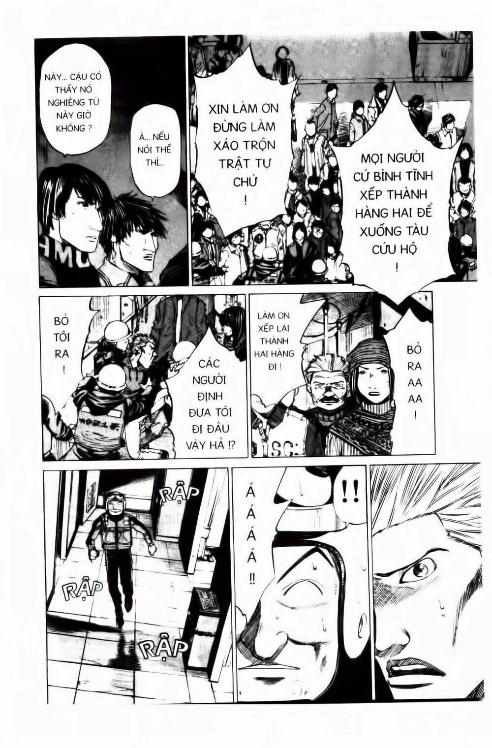 khỉ biển chapter 57 5