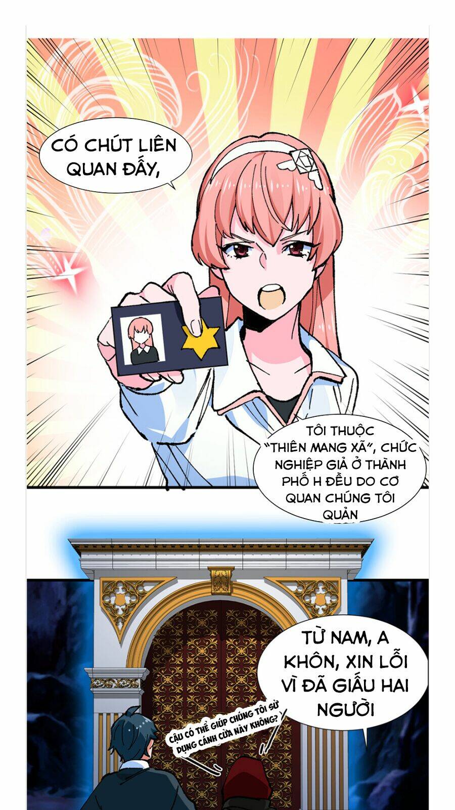 vô sỉ thuật sĩ chapter 11 3