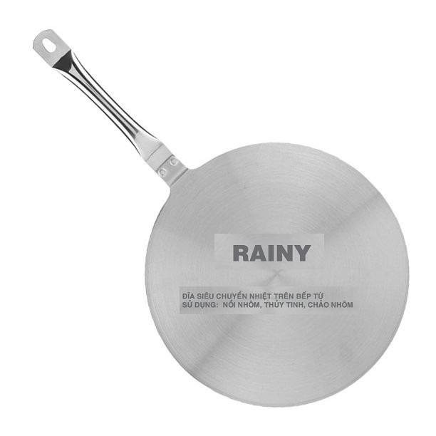 Đĩa siêu chuyển nhiệt dành cho bếp từ Rainy 24cm