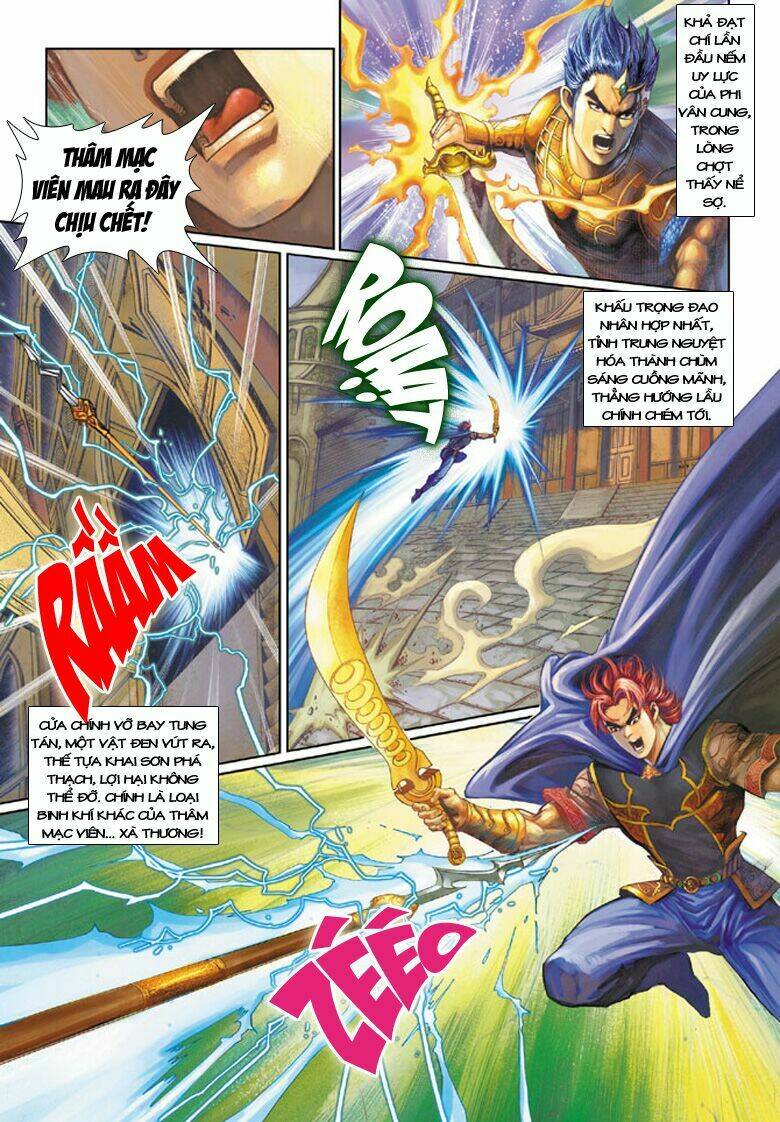 đại đường song long truyện chapter 165 14