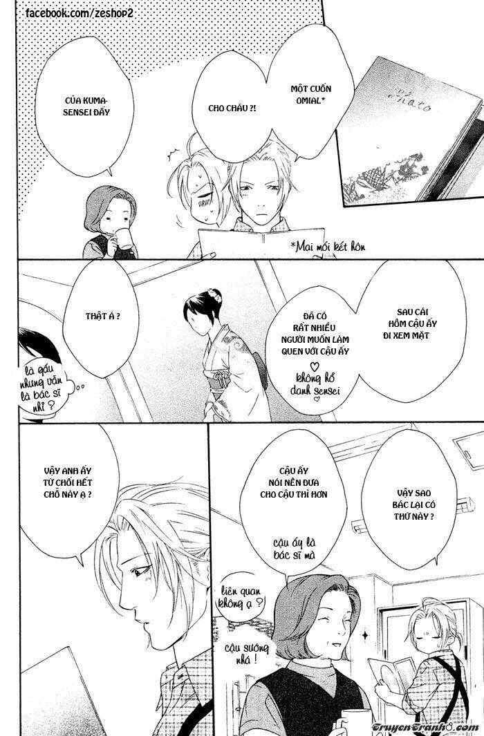 người nuôi mèo và bác sĩ thú y chapter 4 10