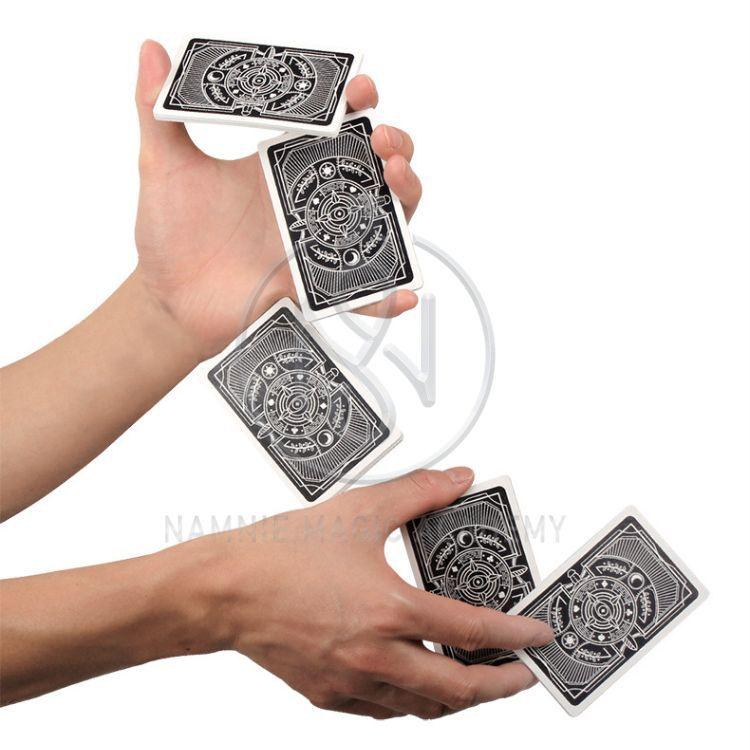 Bộ Bài Ảo Thuật Wolf Poker Ma Sói Werewolf 2 Trong 1 Boardgame Game Nhập Vai Giá Rẻ Dành Cho Biểu Diễn Đường Phố