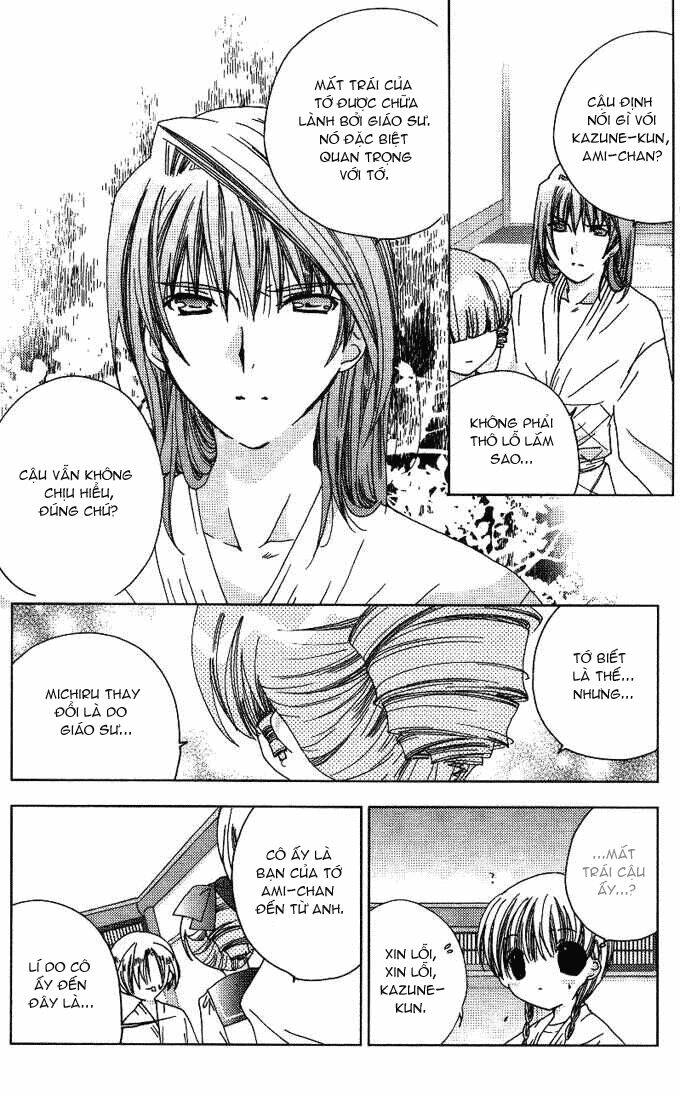 chiếc nhẫn của tiểu thần chapter 26 26