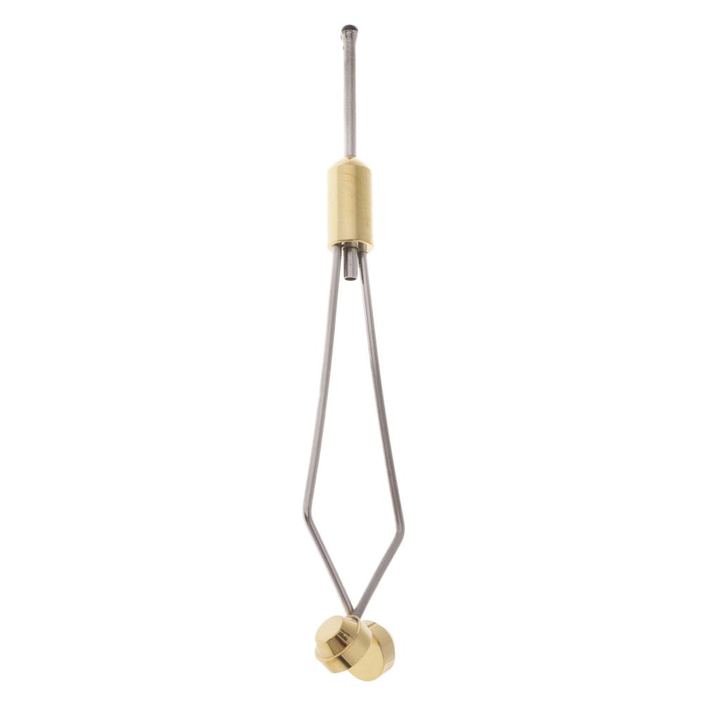 3xStainless Steel and Brass Bobbin Holder, Fly Fishing, Fly Tying Bobbins Tool