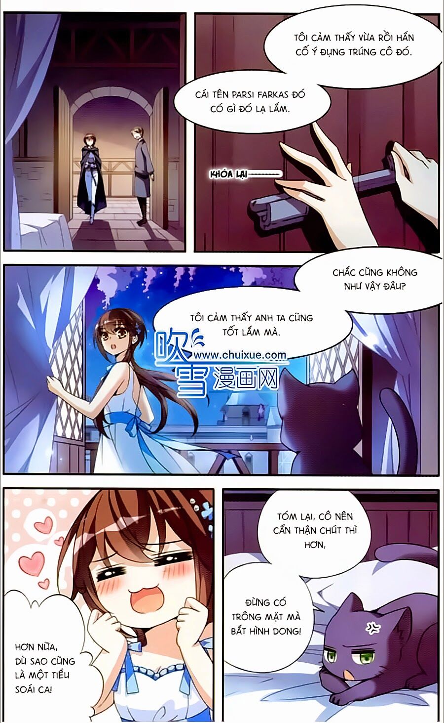 kỵ sĩ hoang tưởng dạ chapter 80 8