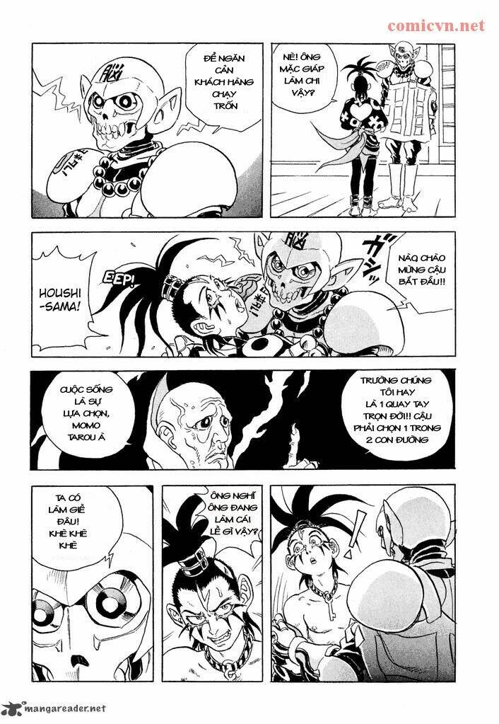 magen senki: cyber momotarou chapter 8 12