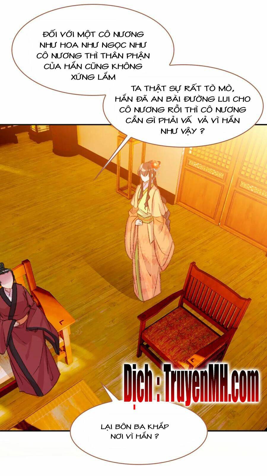 gả cho một tên thái giám đáng ghét chapter 182 7