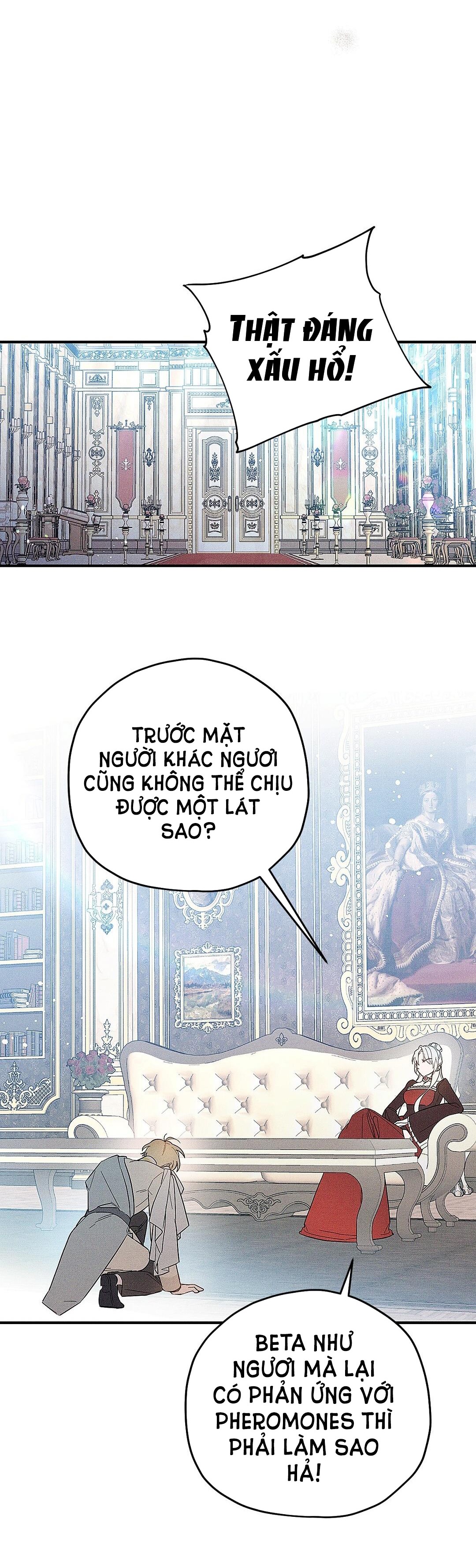 hoàng tử bất lương giấu mình là omega chapter 1.2 22