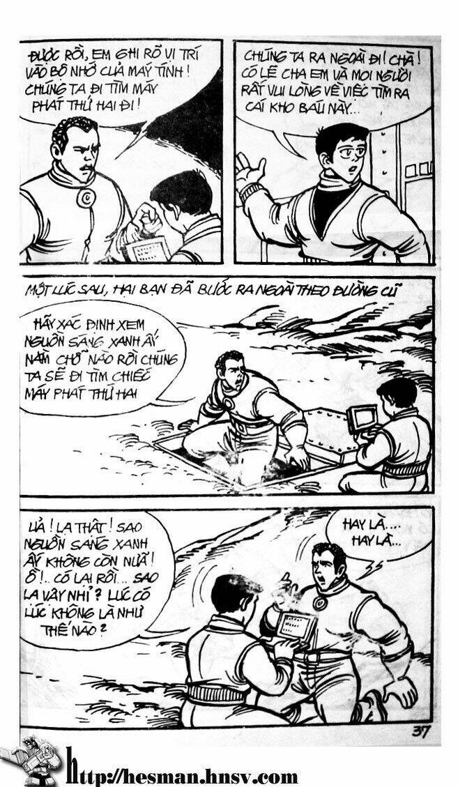 dũng sĩ hesman chapter 88 34