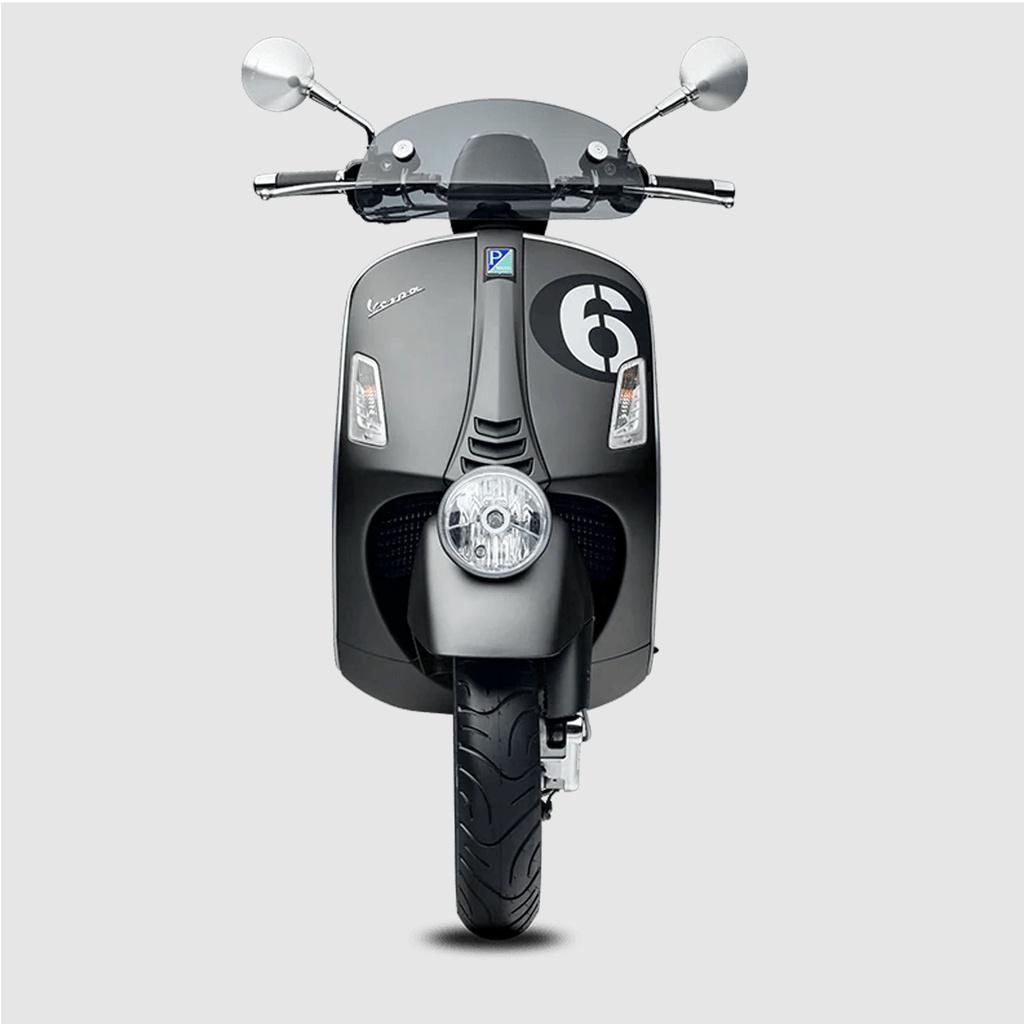 Xe Máy Vespa Sei Giorni 300 Màu Xám Sần