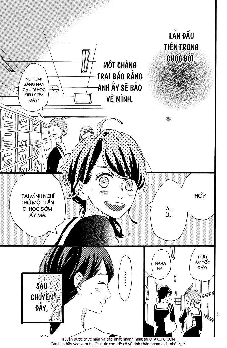 những đóa sơn trà kia, sẽ vì em mà đơm hoa khoe sắc chapter 4 6