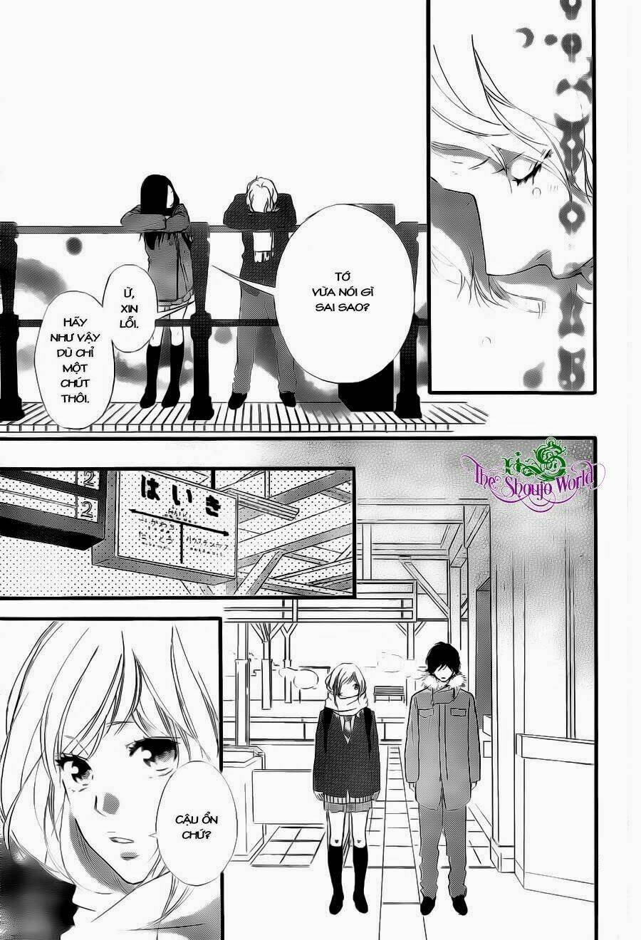 mối tình tuổi thanh xuân chapter 39 33