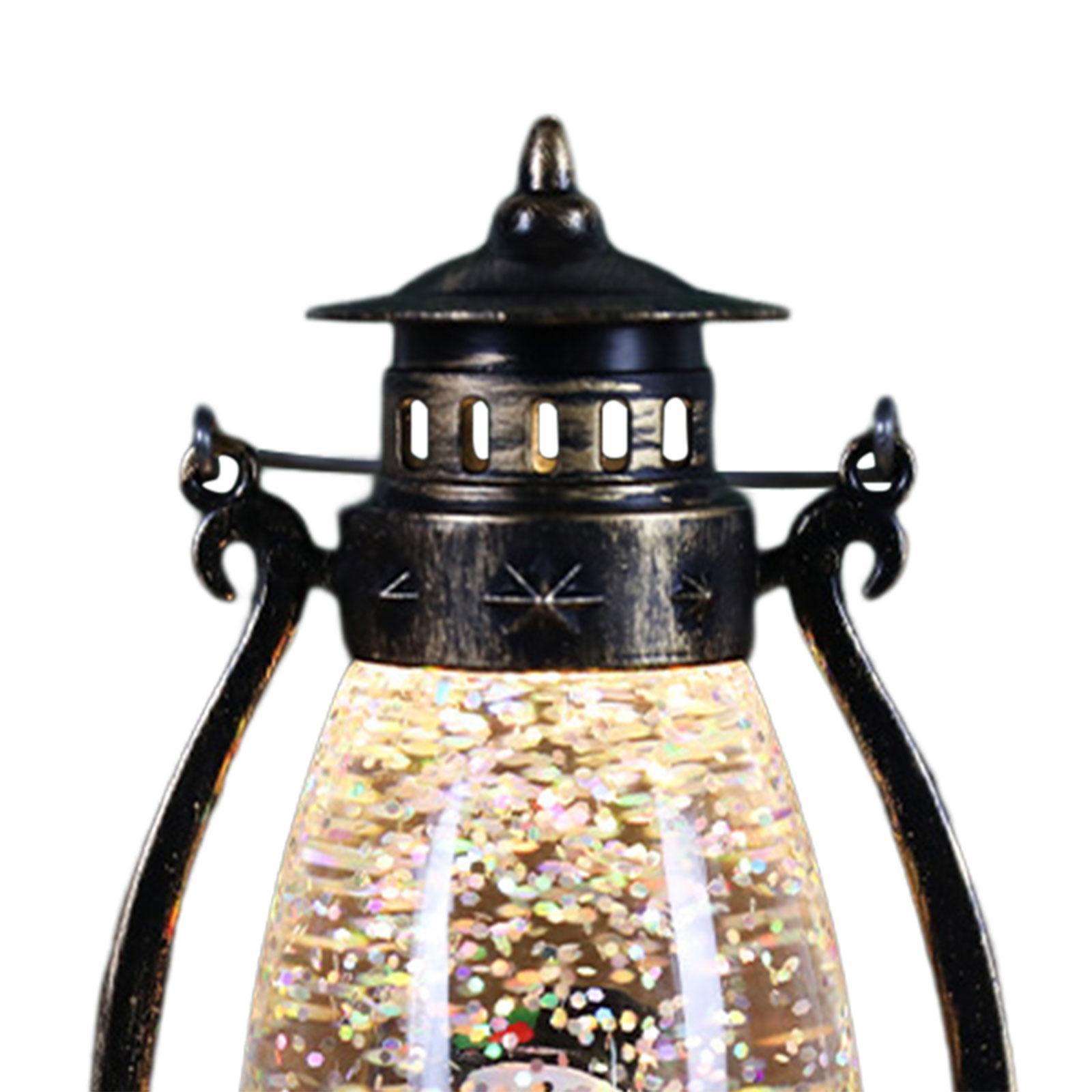 Christmas Lighted Lantern Children Gift Holidays Decorative Party Home Decor