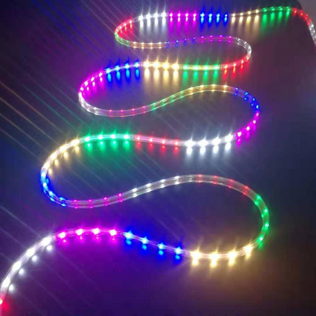 Dây led nháy đuổi đôi - 2 hàng led cao cấp