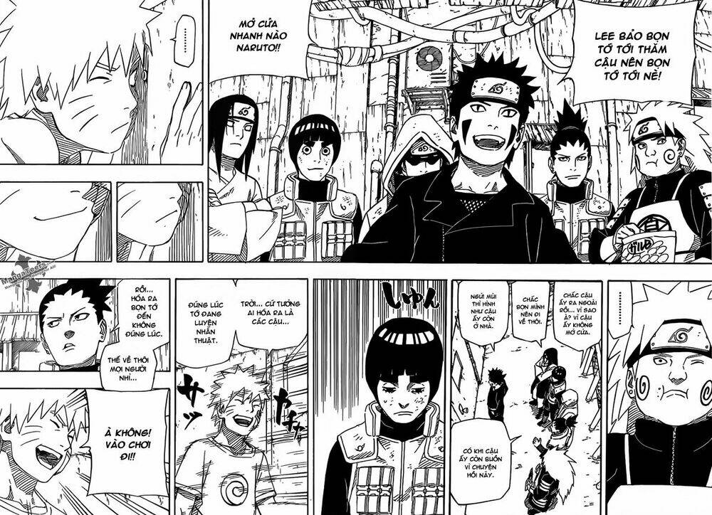 naruto - cửu vĩ hồ ly chapter 594.5 28
