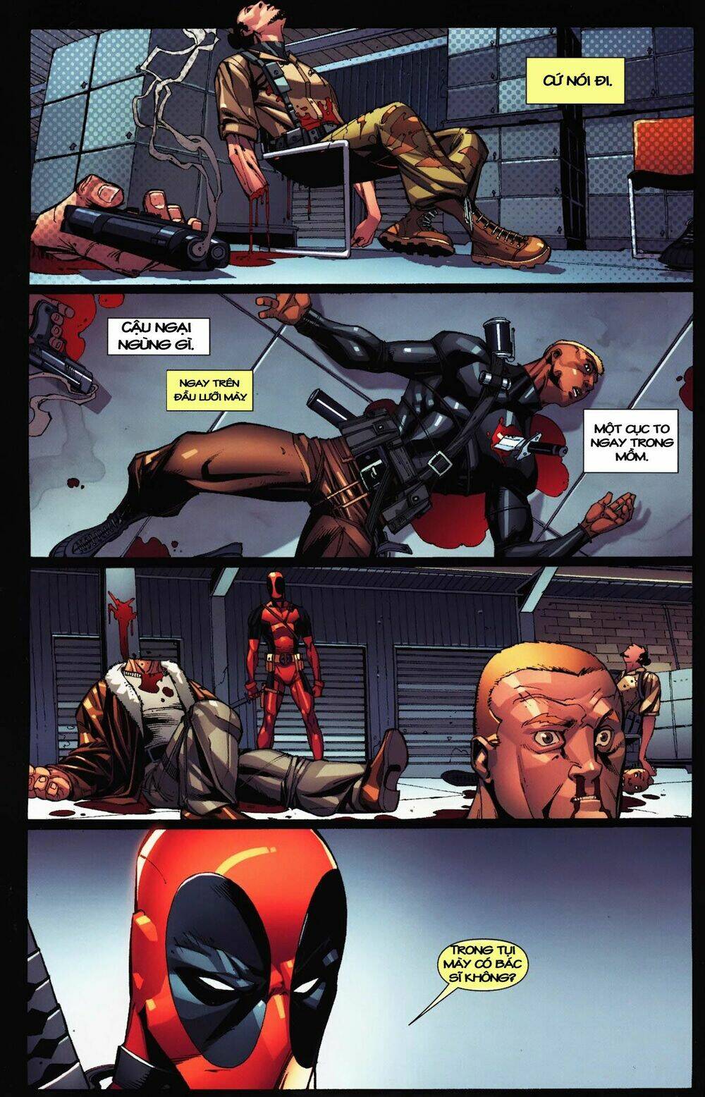 deadpool: suicide kings chapter 1 4