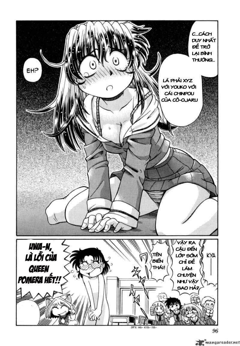 okitsune-sama dechu chapter 25 25