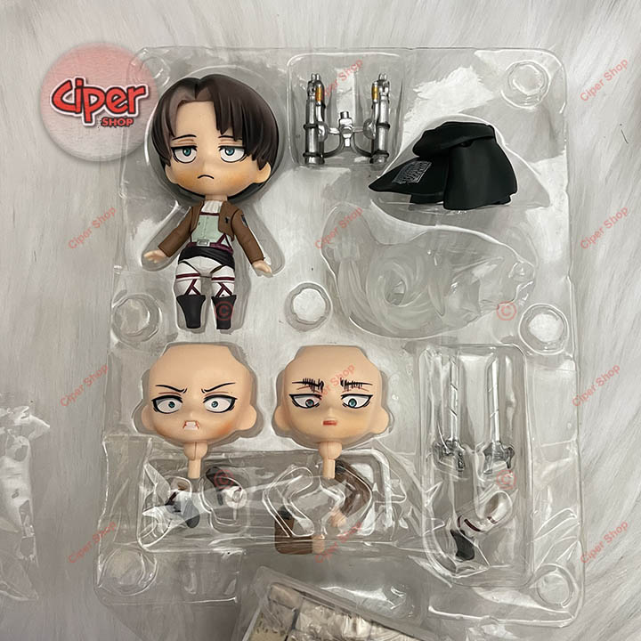 Mô hình Nendoroid 390 - Nendoroid Attack on Titan - figure Levi