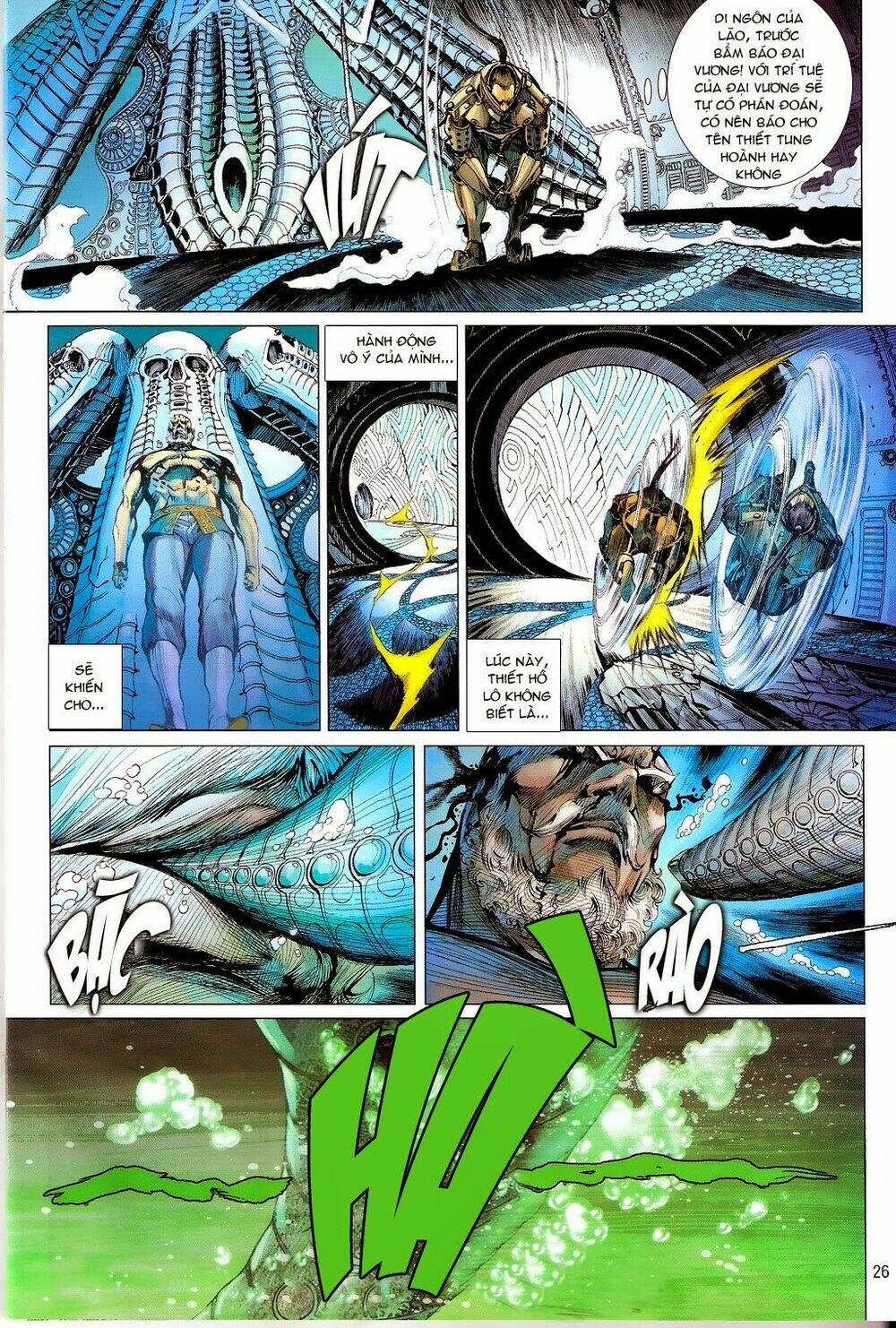 thiết tướng tung hoành (cựu tác) chapter 72 27