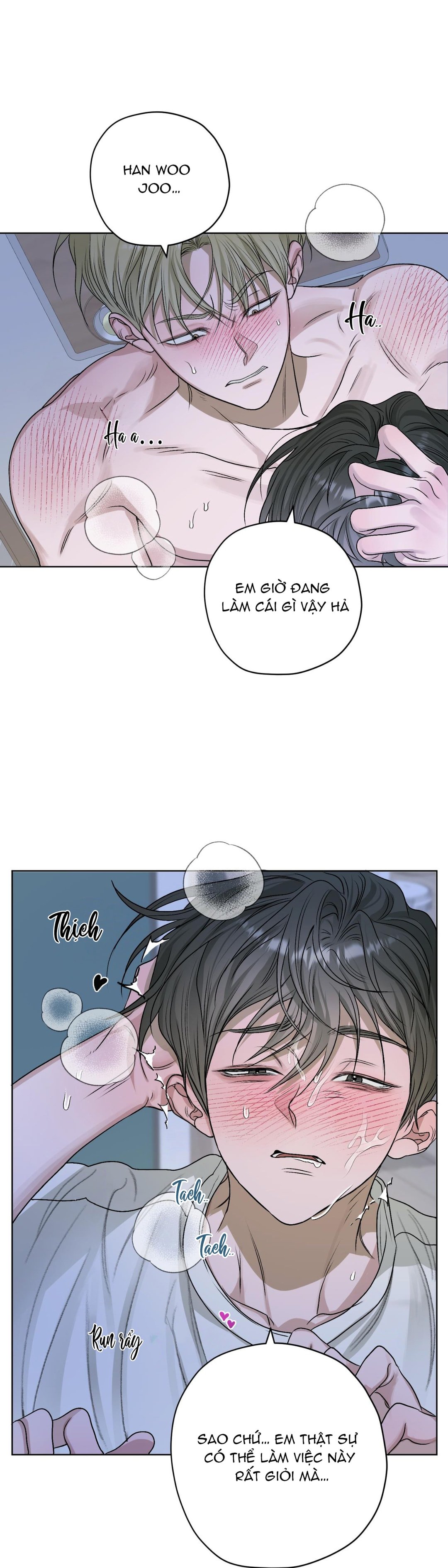 đoá hoa trên mặt hồ chapter 23 16