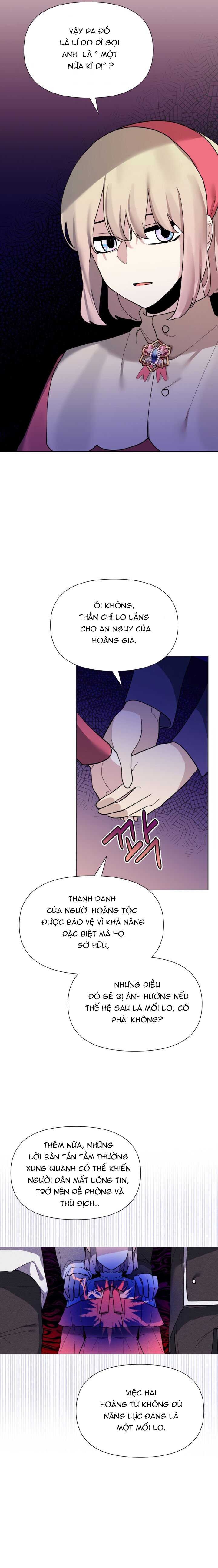 từ hôm nay trở đi, ta sẽ là công chúa sao? chapter 10.2 20