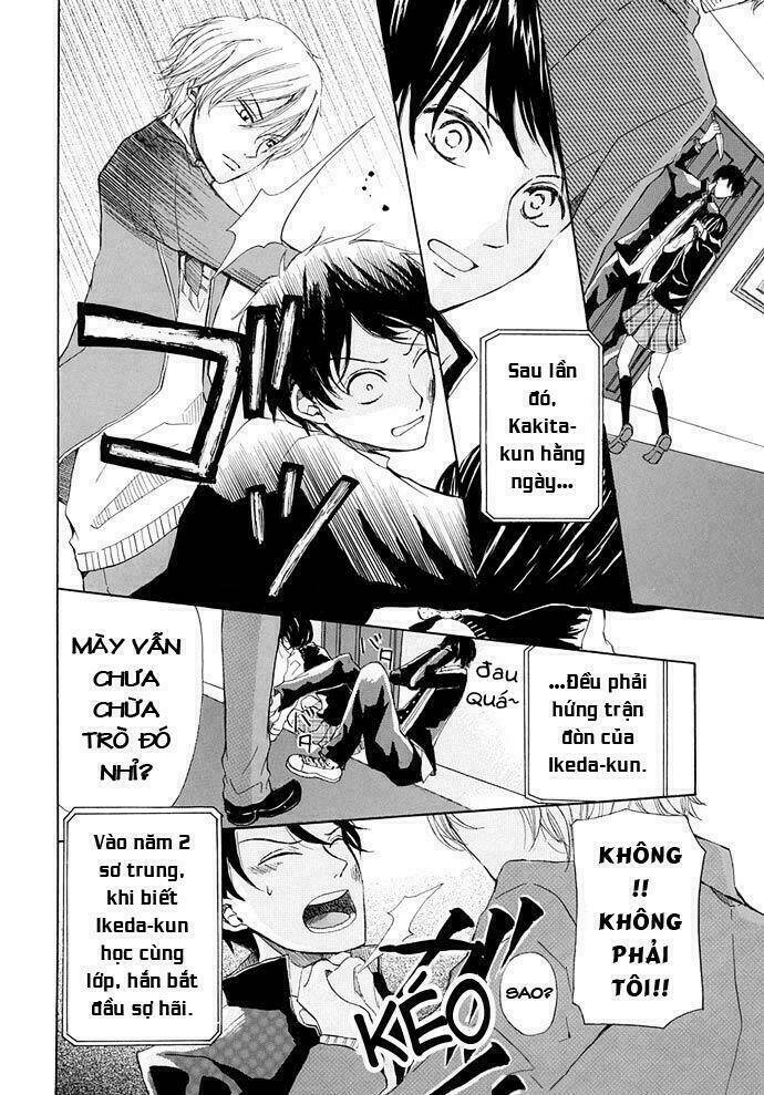 trò chơi báo thù - revenge game chapter 4 11