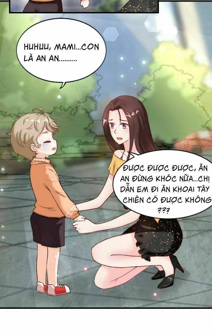manh bảo đột kích: mami cha con đâu ? chapter 5 20