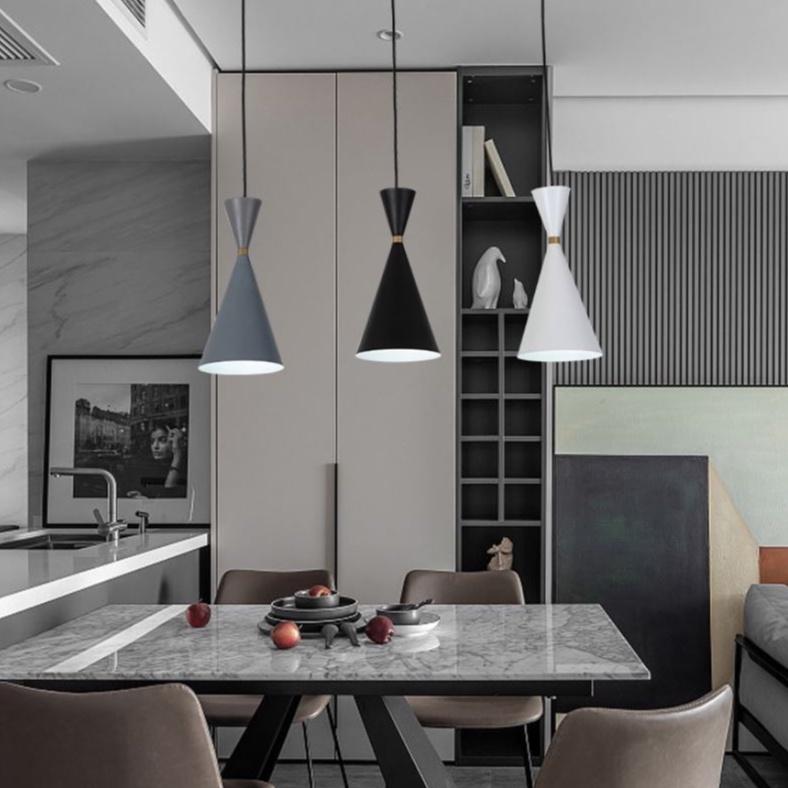 Bộ đèn thả chùm OLASIA tiểu màn thầu phong cách hiện đại, cá tính