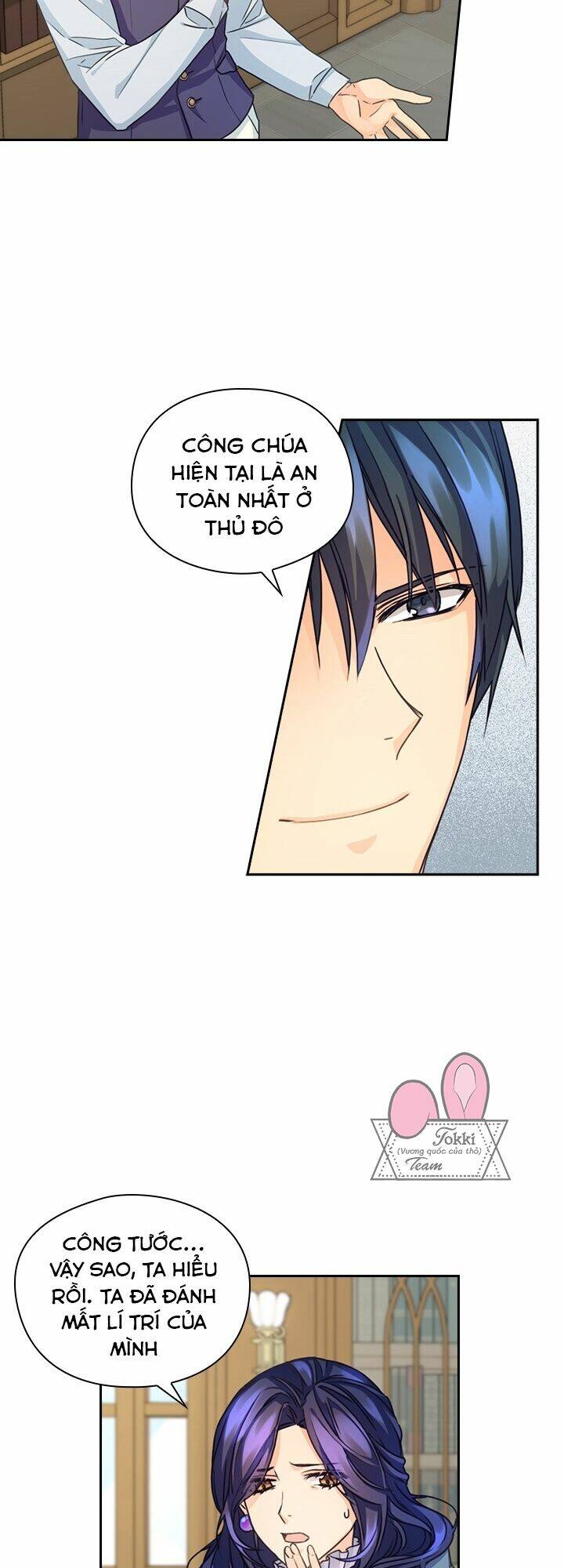 tôi đã sẵn sàng để trở thành hoàng hậu chapter 5 26