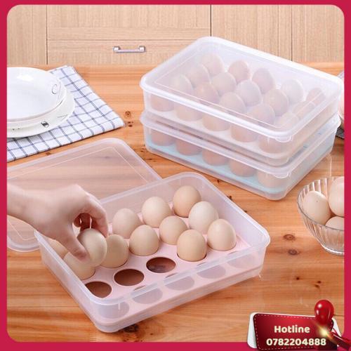 Hộp Đựng Trứng 24 Quả Cao Cấp - Miễn Phí Vận Chuyển
