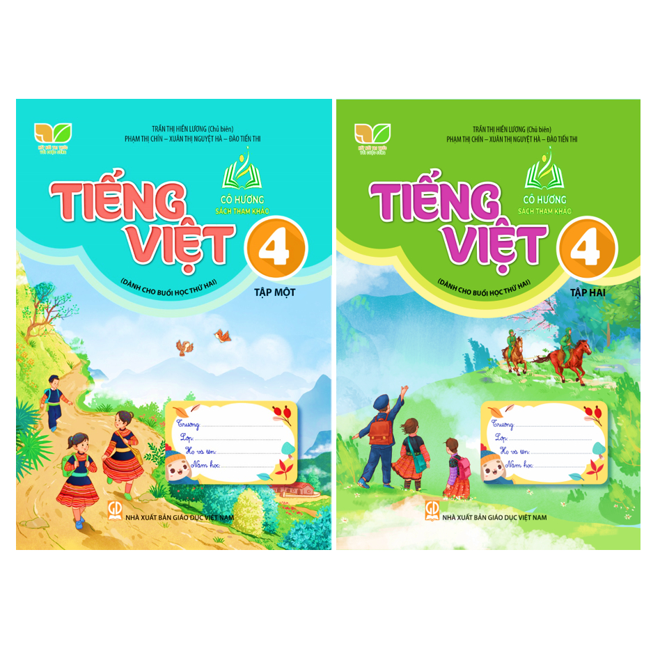 Sách - Tiếng Việt 4 - tập 2