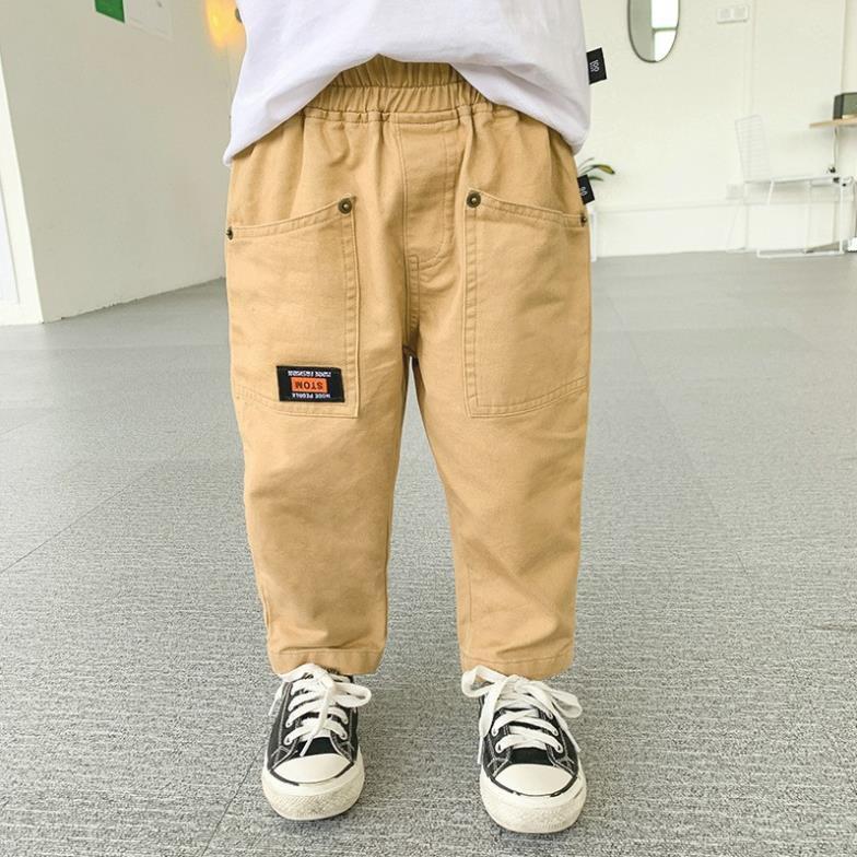 QK12 Size90-130 (9-25kg) Quần Kaki bé trai (Quần dài vải cực đẹp, ngầu Quần áo trẻ em hàng quảng châu