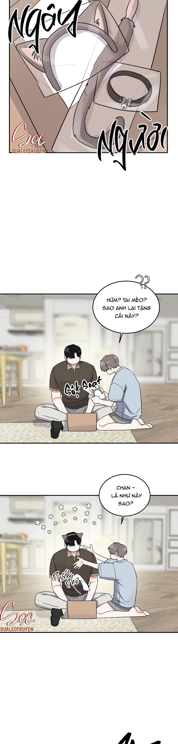 mặt trời của đêm chapter 35 17