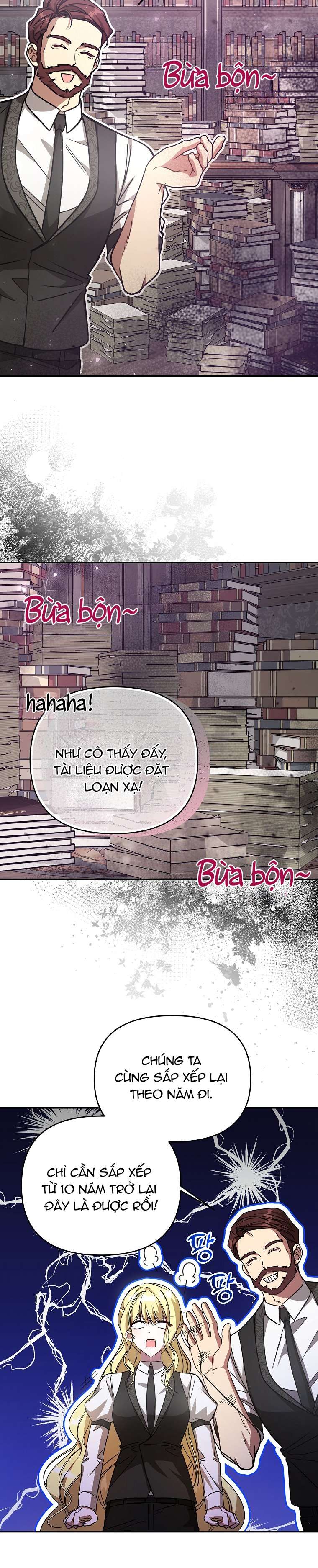 chị gái tôi là nhân vật chính chapter 21 19