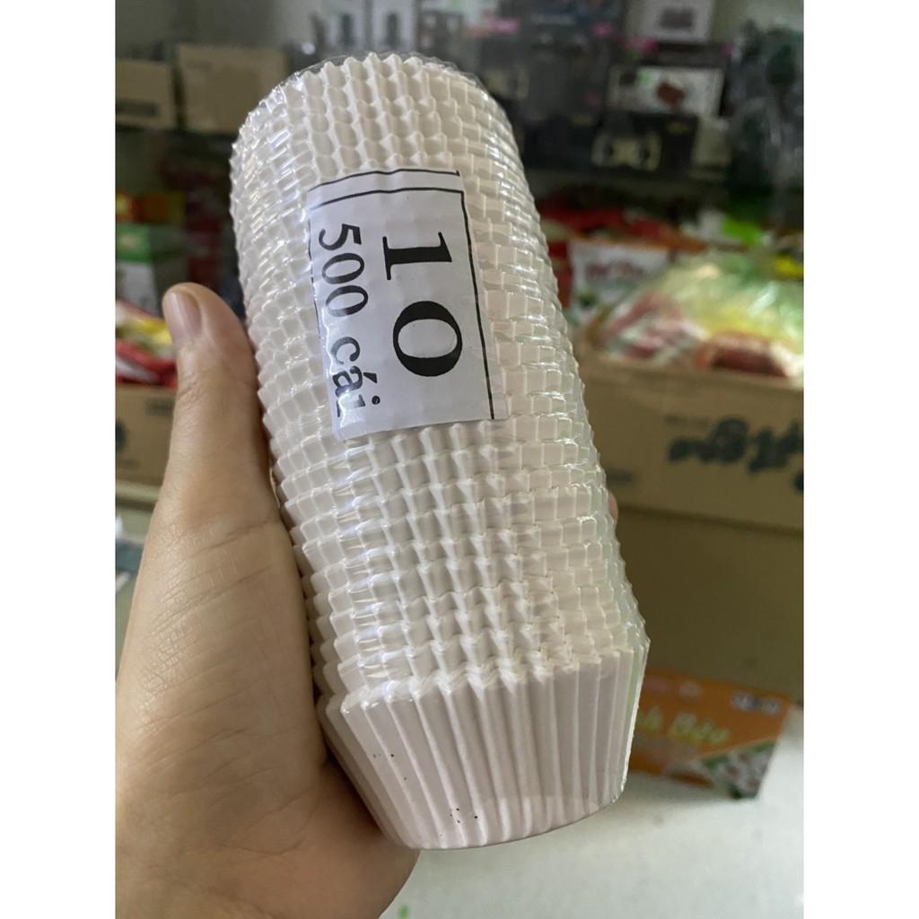 COMBO 5 CUỘN GIẤY LÓT BÁNH BAO 500 CÁI