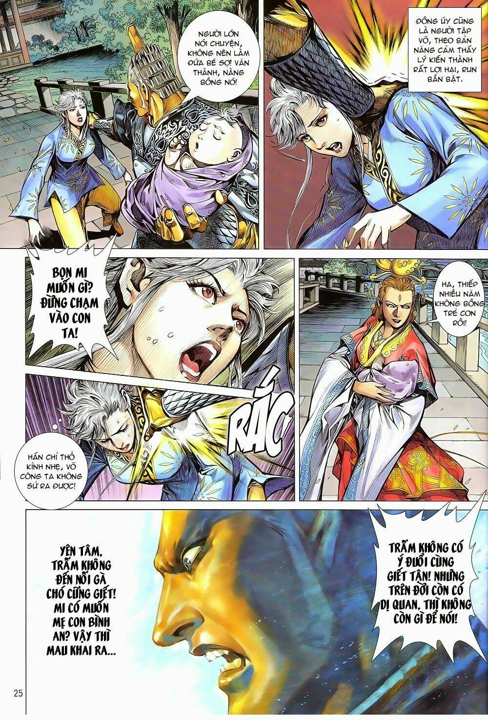 thiết tướng tung hoành (cựu tác) chapter 166 25