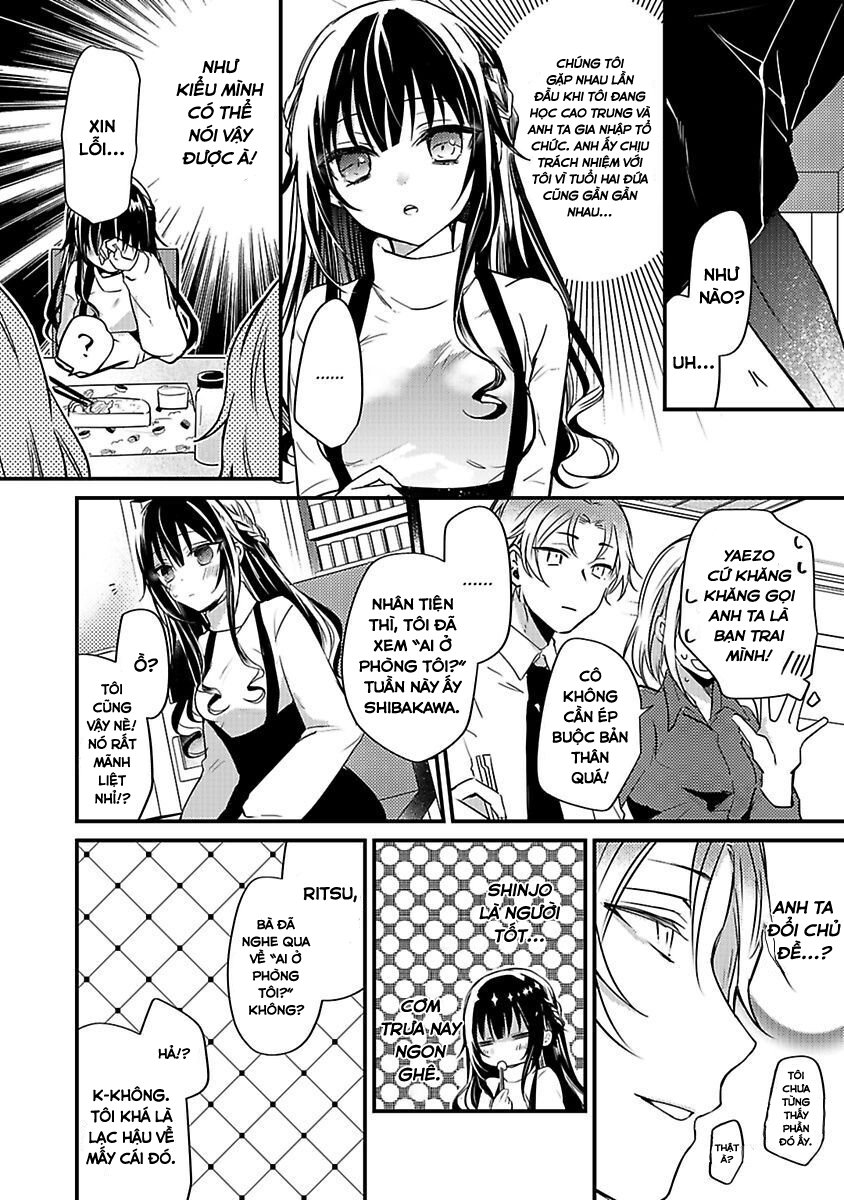 quý cô của tôi, thời khắc đến rồi chapter 3.1 5