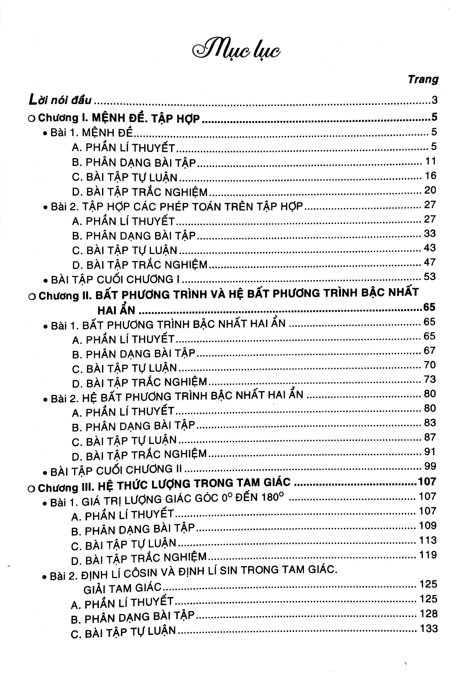 Sách Tham Khảo Toán 10 - Quyển 1 (Biên Soạn Theo Chương Trình GDPT Mới) (Dùng Chung Cho Các Bộ SGK Hiện Hành)